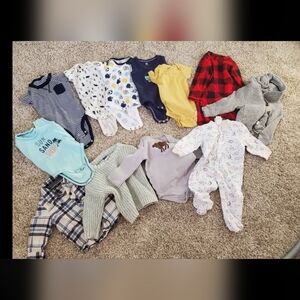 Boys Lot 6-9 Month Clothing